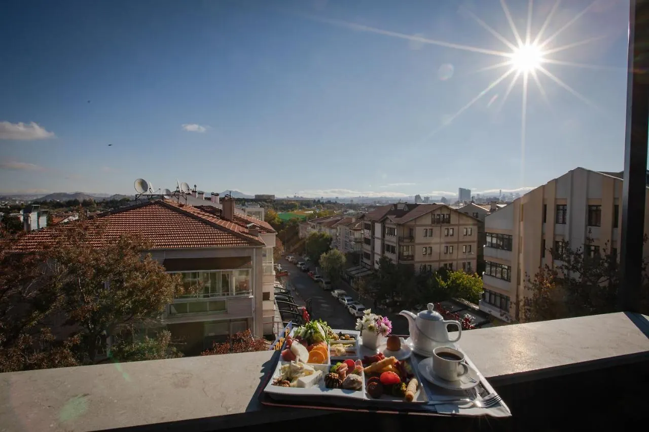 אנקרה Bahcelievler Hotels 4*,