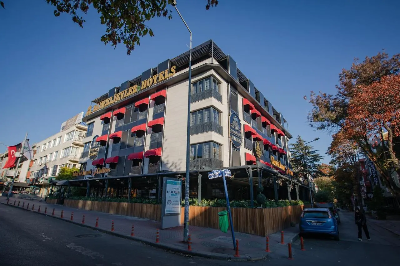 אנקרה Bahcelievler Hotels