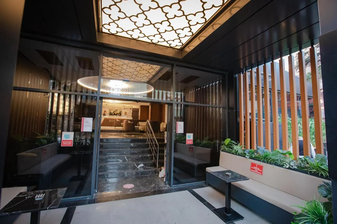 אנקרה Bahcelievler Hotels טורקיה